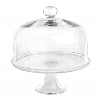 
                                            Glass cake stand dia. 30 cm
                                            