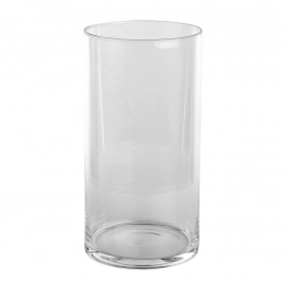 Cylinder vase 15cm; h 30cm