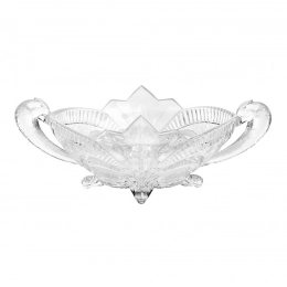 Glass Jardiniere 26x25 cm