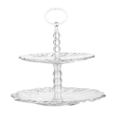 
                                            Helena two-tier cake stand
                                            