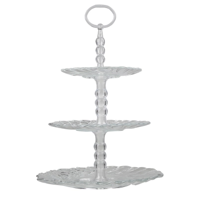 
                                            Helena three-tier cake stand
                                            
