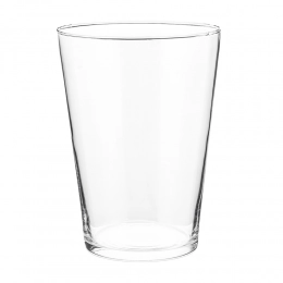 Ваза высотой 19,5 см зеленого цвета