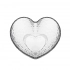 Heart salad bowl 11,8x4,7 cm