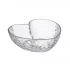 Heart salad bowl 11,8x4,7 cm
