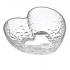 Heart salad bowl 15,0x5,3 cm