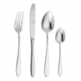 MONA 24 pcs cutlery set polished flock