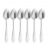 Набор из 6 чайных ложек MONA, полированный флок Набор из 6 чайных ложек MONA, полированный флок