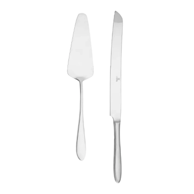 
                                            MONA 2 pcs cake server polished flock
                                            