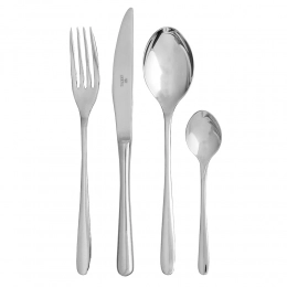Venus 24 psc cutlery set polished flock