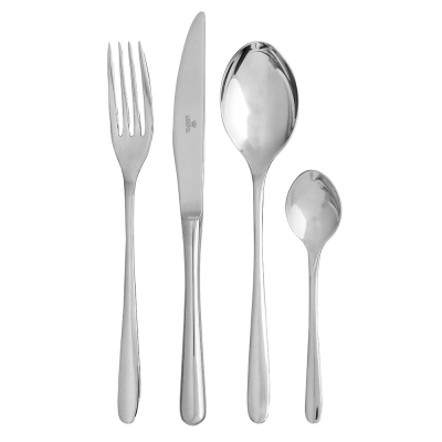 
                                            Venus 24 psc cutlery set polished flock
                                            