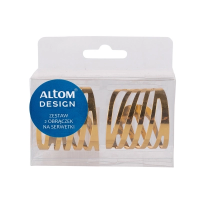 
                                            Napkin ring 4.5x4.5x4.1 cm
                                            