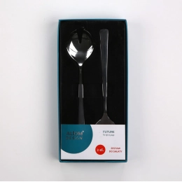 Future 2pcs set for salad flocking