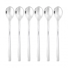 Future set of 6 pcs cocktail spoons flok box