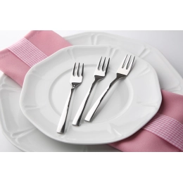 Future cake forks set of 6 pcs in flock box