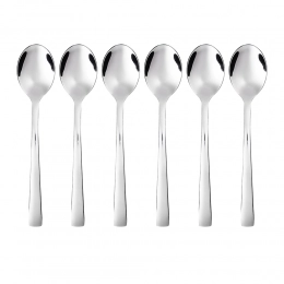 Future tea spoons set of 6 pcs in a flock box