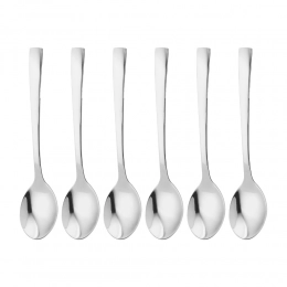 Future coffee spoons set of 6 in a flock box