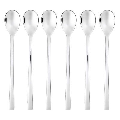 
                                                Future cocktail spoon 6pcs set blister new
                                                