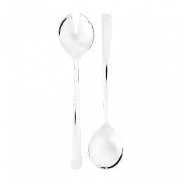 Future salad fork+salad spoon set blister new