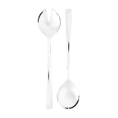 
                                                Future salad fork+salad spoon set blister new
                                                