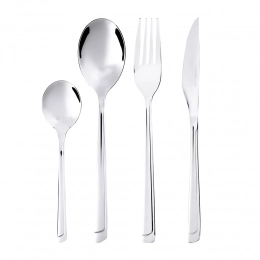 Cosmo set of 24 pieces of cutlery, flock box