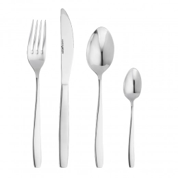Planet 24 pcs set of cutlery in flock box