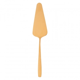 Noble Pure Gold cake spatula on blister