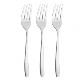 Planet set of 3 forks on blister