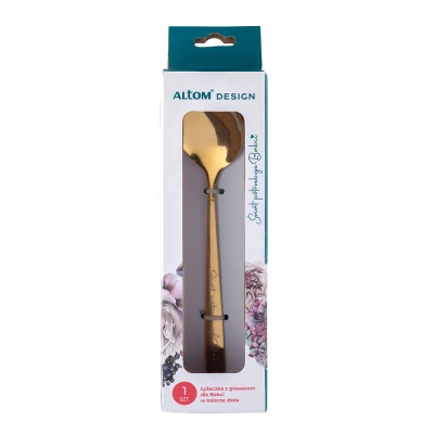 
                                            Золотая ложка с логотипом Мир Потребляет Бабушка BZ
                                            