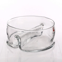 Салатник диаметром 17 см с роликом, разделенный на 2 части