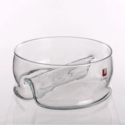 
                                            Salad bowl dia.20cm with roller 2-divided
                                            