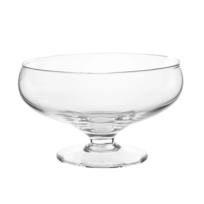 
                                            Salad bowl on the leg with knob dia.20,5cm,h-13cm
                                            