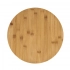 Бамбуковый вращающийся сервировочный поднос 32x3,5 см Бамбуковый вращающийся сервировочный поднос 32x3,5 см