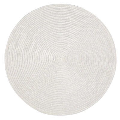 
                                            Table mat PP dia. 38 cm white
                                            