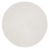 Подставка для стола из ПП диаметром 38 см, белая Подставка для стола из ПП диаметром 38 см, белая