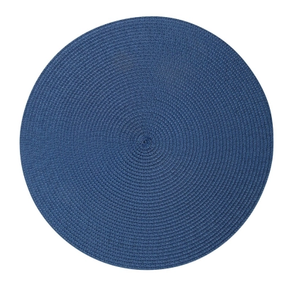 
                                            Table mat PP dia. 38 cm dark blue
                                            