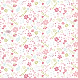 Napkins Flowers