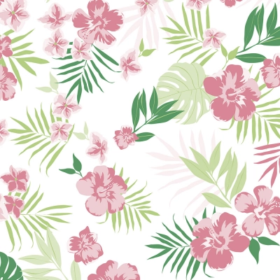 
                                            Салфетки с цветочным узором
                                            