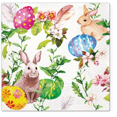 
                                            Napkins TaT Boho Easter
                                            