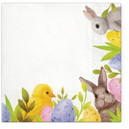 Napkins TaT Bunny Corner