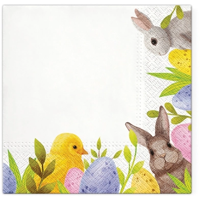 
                                            Napkins TaT Bunny Corner
                                            