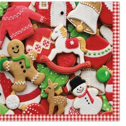 Napkins Gingerbread Clothes