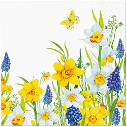 SET of 20 EASTER PAPER NAPKINS 33X33CM (TL122600)