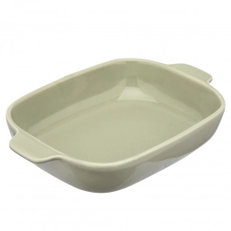 Ceramic bakeware 25,5x17x4,5 cm 900 ml light green