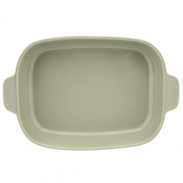 Ceramic bakeware 33,5x22x5 cm 1900 ml light green