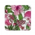 Hibiskus set of 4 coasters 10x10 cm color box Hibiskus set of 4 coasters 10x10 cm color box