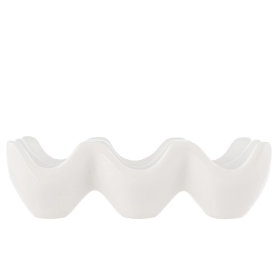 
                                                Egg tray for 6 eggs  12,5x9x3,5 cm cream porcelain
                                                