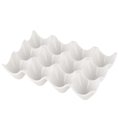 
                                                Egg tray for 6 eggs  18x12,5x3,5 cm cream porcelain
                                                