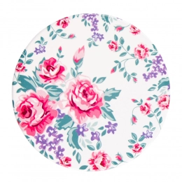 Charlotta pan coaster 20 cm light