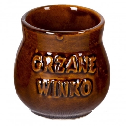 MUG WITH THE WRITING 0.25L