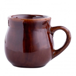 Stoneware mug with ear 0,25 L